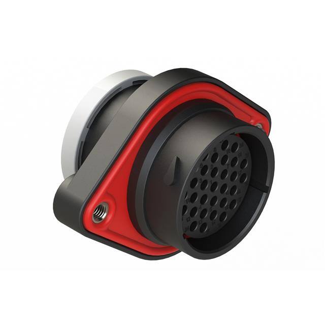 AHDP02-24-31ST-BRA Amphenol Sine Systems Corp  Rundsteckverbindergehäuse